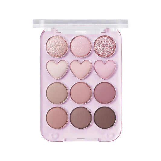 colorgram Pin Point Eyeshadow Palette| #02 Pink x Mauve is Love