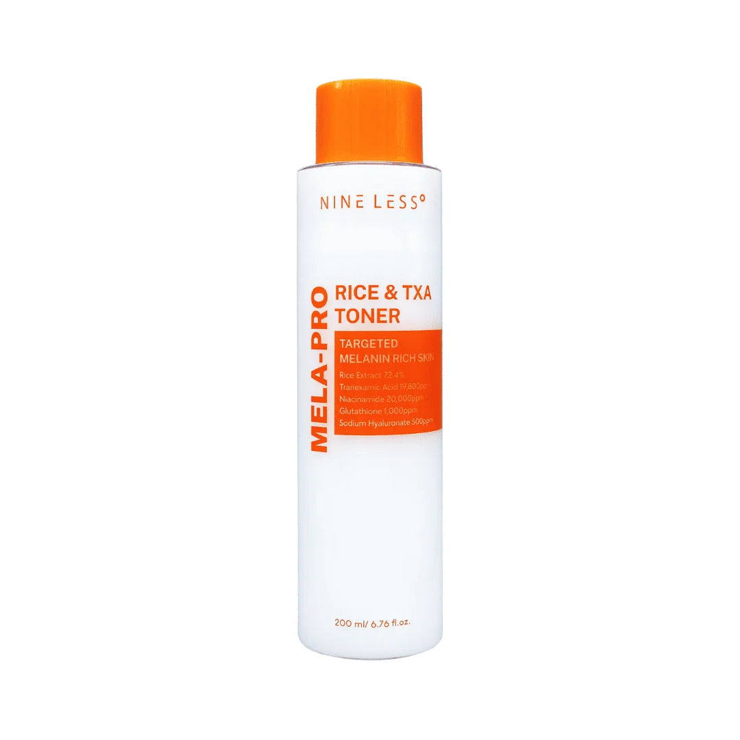 NINE LESS MELA-PRO Rice & TXA Toner 200ml