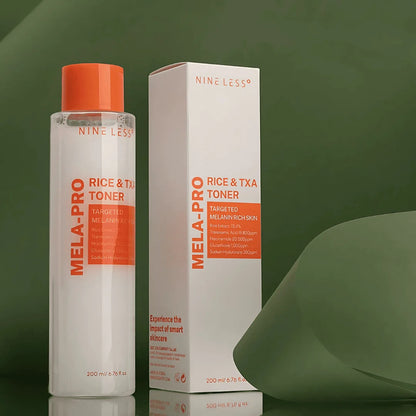 NINE LESS MELA-PRO Rice & TXA Toner 200ml
