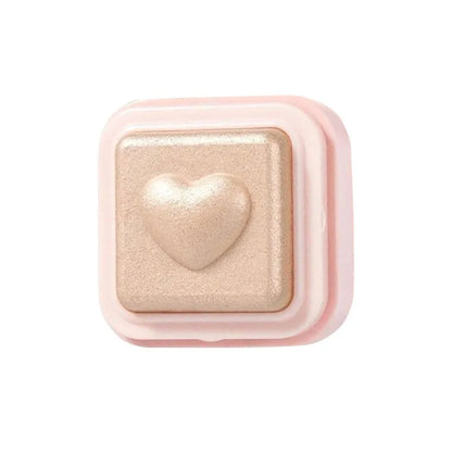 Colorgram Milk Bling Heartlighter 01 Peach Heart