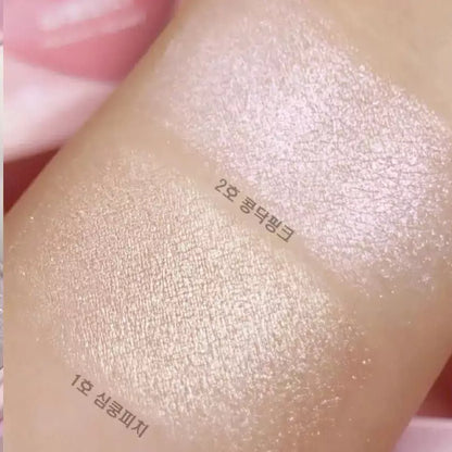 Colorgram Milk Bling Heartlighter 01 Peach Heart