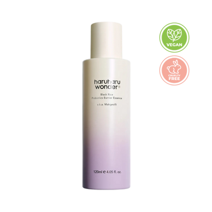 Haruharu Wonder Black Rice Probiotics Barrier Essence 120 ml