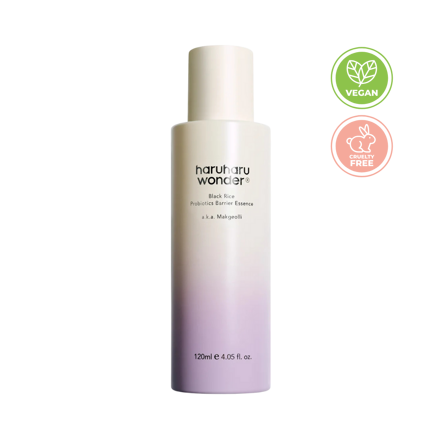 Haruharu Wonder Black Rice Probiotics Barrier Essence 120 ml