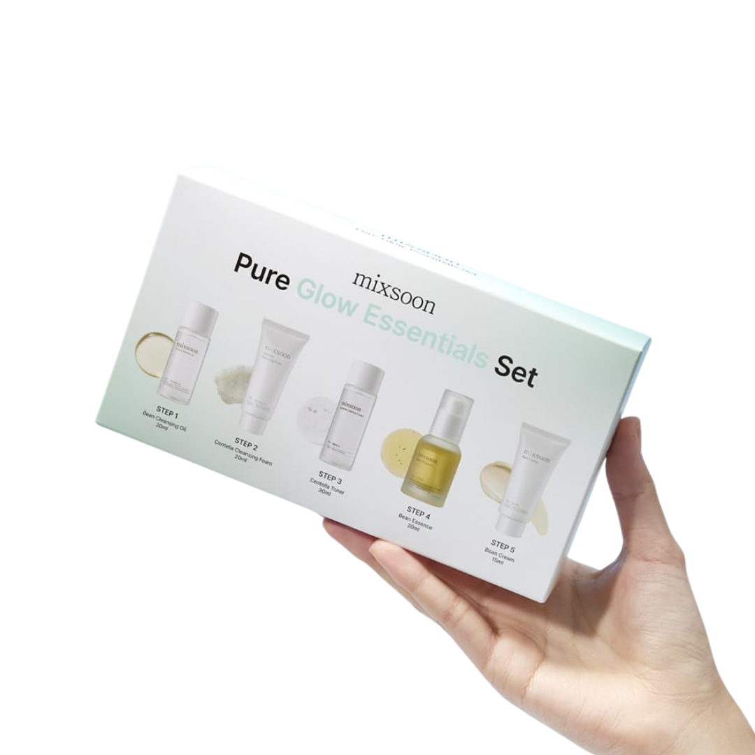 MIXSOON Pure Glow Essentials Set