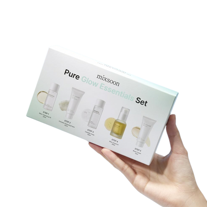 MIXSOON Pure Glow Essentials Set