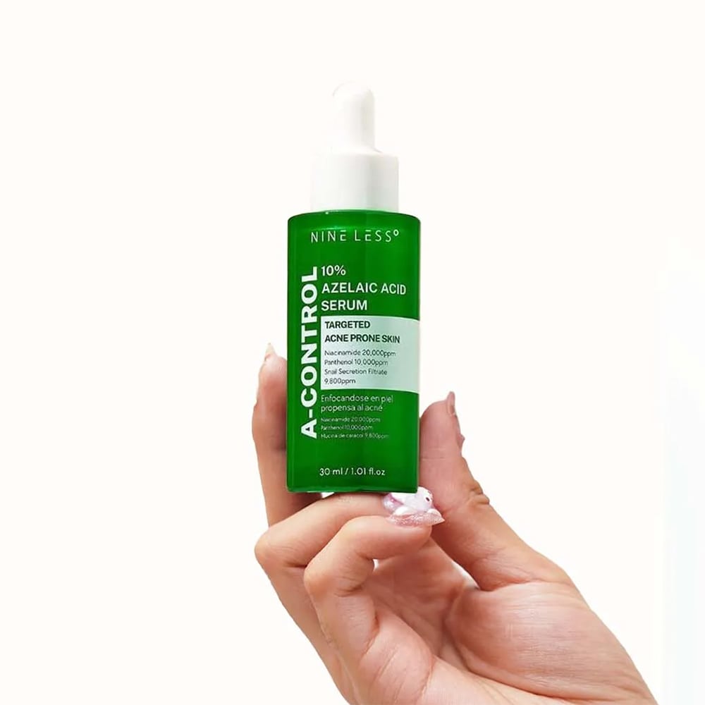 NINE LESS A-Control 10% Azelaic Acid Serum Precio habitual 30ml