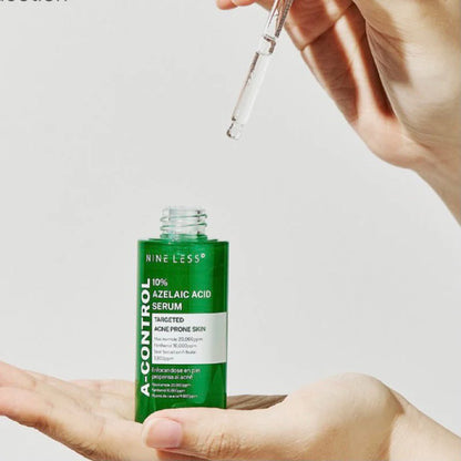 NINE LESS A-Control 10% Azelaic Acid Serum Precio habitual 30ml