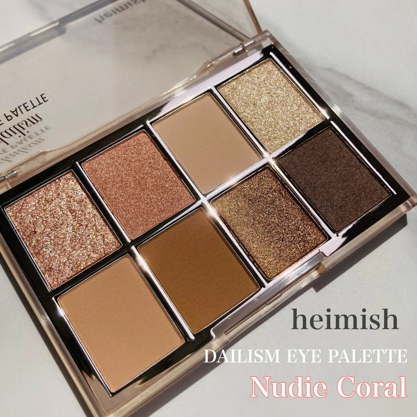 HEIMISH - DAILISM EYE PALETTE NUDIE CORAL