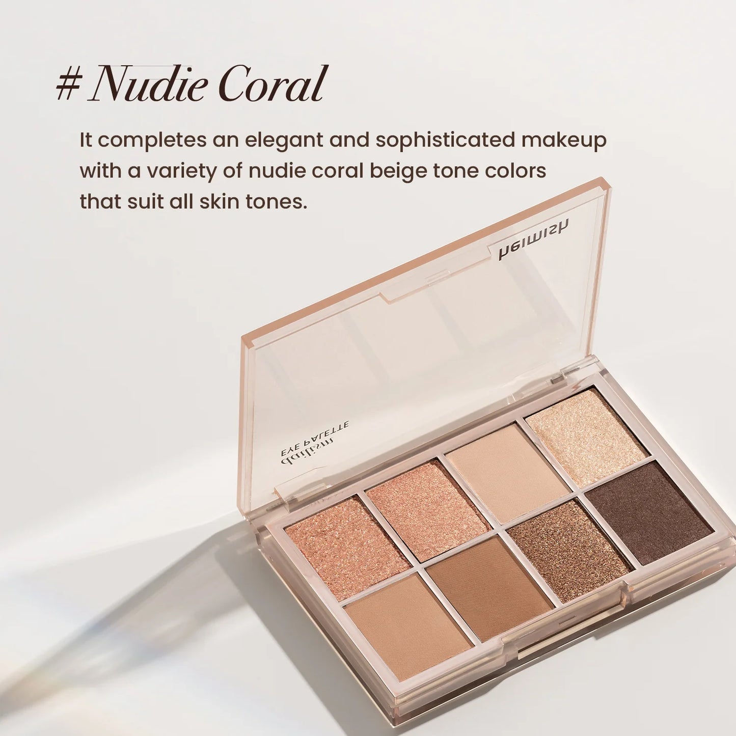 HEIMISH - DAILISM EYE PALETTE NUDIE CORAL