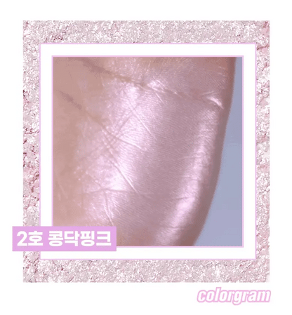 Colorgram Milk Bling Heartlighter 02 PINK HEART