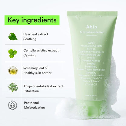Abib Acne Cleanser Heartleaf Foam 150ml