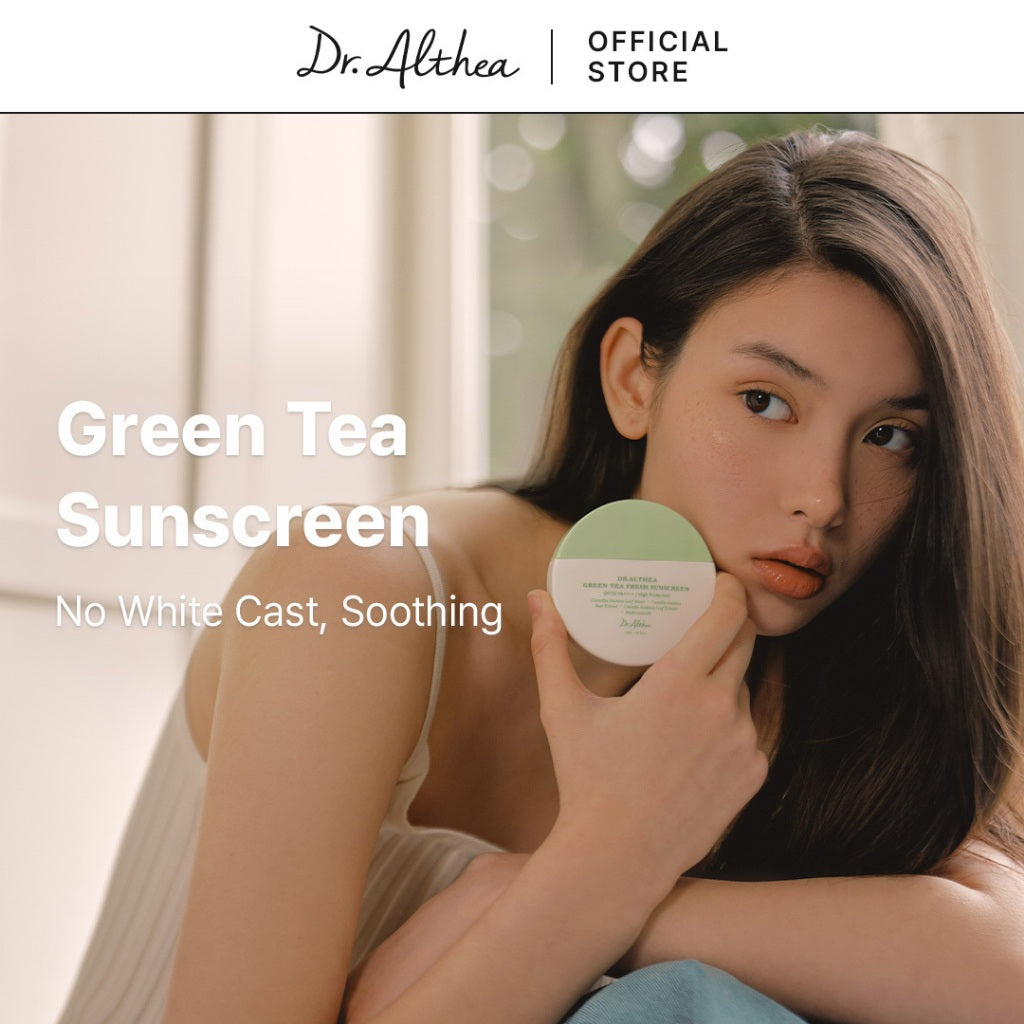 Dr. Althea Green Tea Fresh Sunscreen SPF50+ PA++++ 45ml