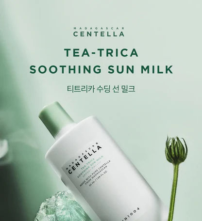 SKIN1004 - Madagascar Centella Tea-Trica Soothing Sun Milk 50ml