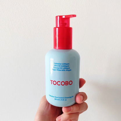 TOCOBO -  Calamine Pore Control Cleansing Oil 200ml