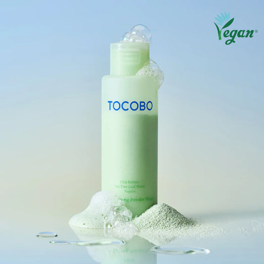 TOCOBO - Cica Calming Powder Wash | Limpiador Facial en Polvo