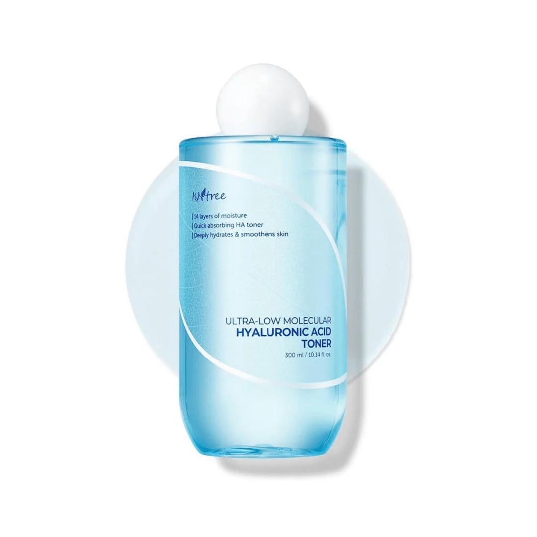 Isntree Ultra-low Molecular Hyaluronic Acid Toner 300ml