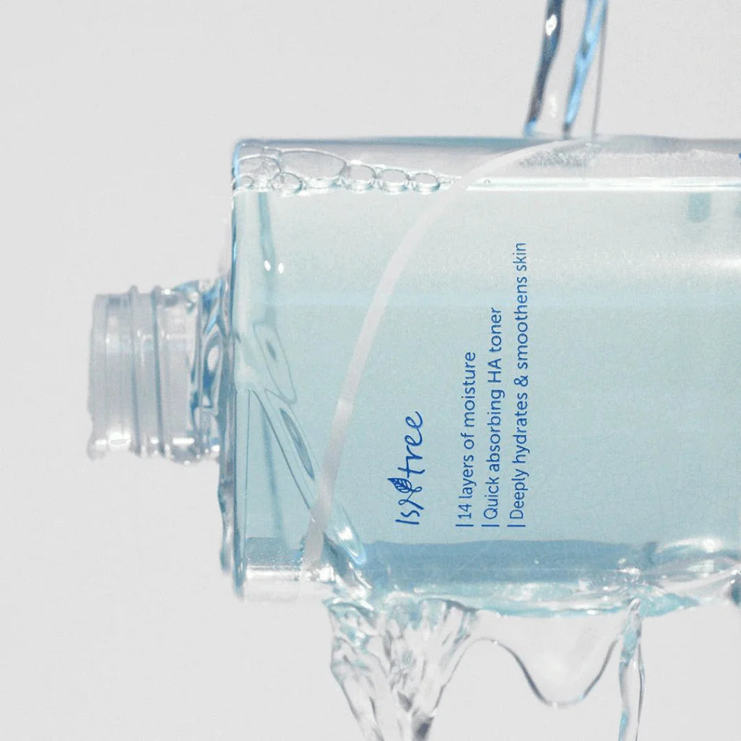 Isntree Ultra-low Molecular Hyaluronic Acid Toner 300ml