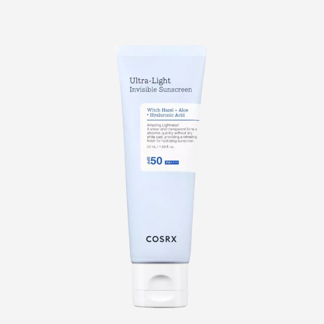 COSRX Ultra-Light Invisible Sunscreen SPF50 PA++++
