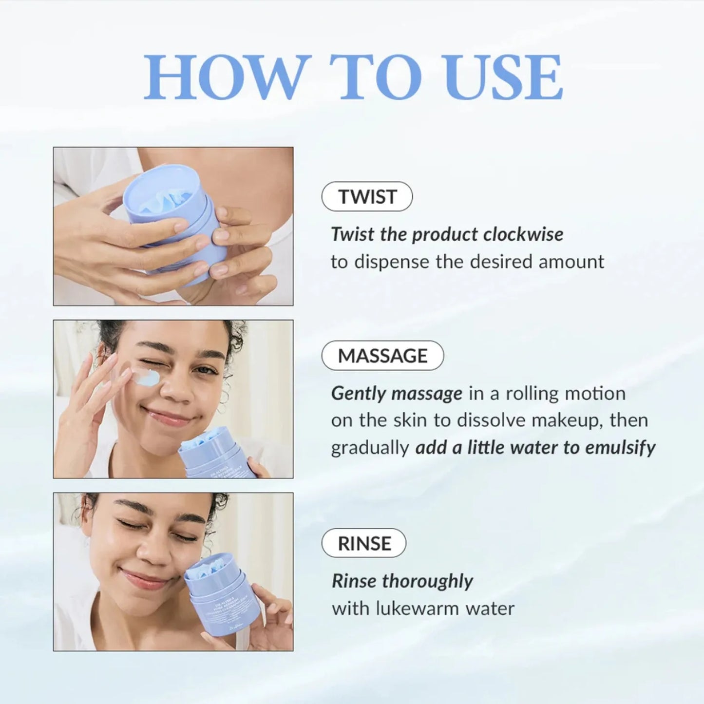 Dr. Althea Pore Refresh Grinding Cleansing Balm 50ml