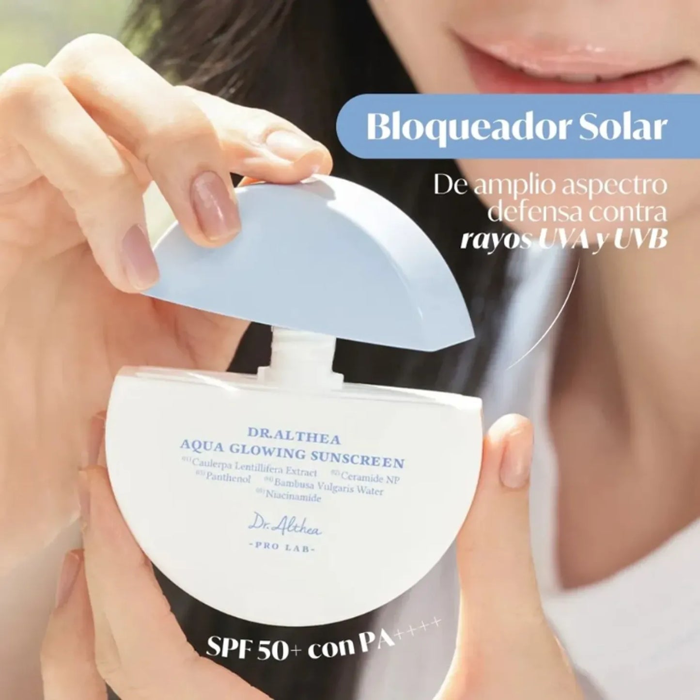 Dr. Althea Aqua Glowing Sunscreen 45ml