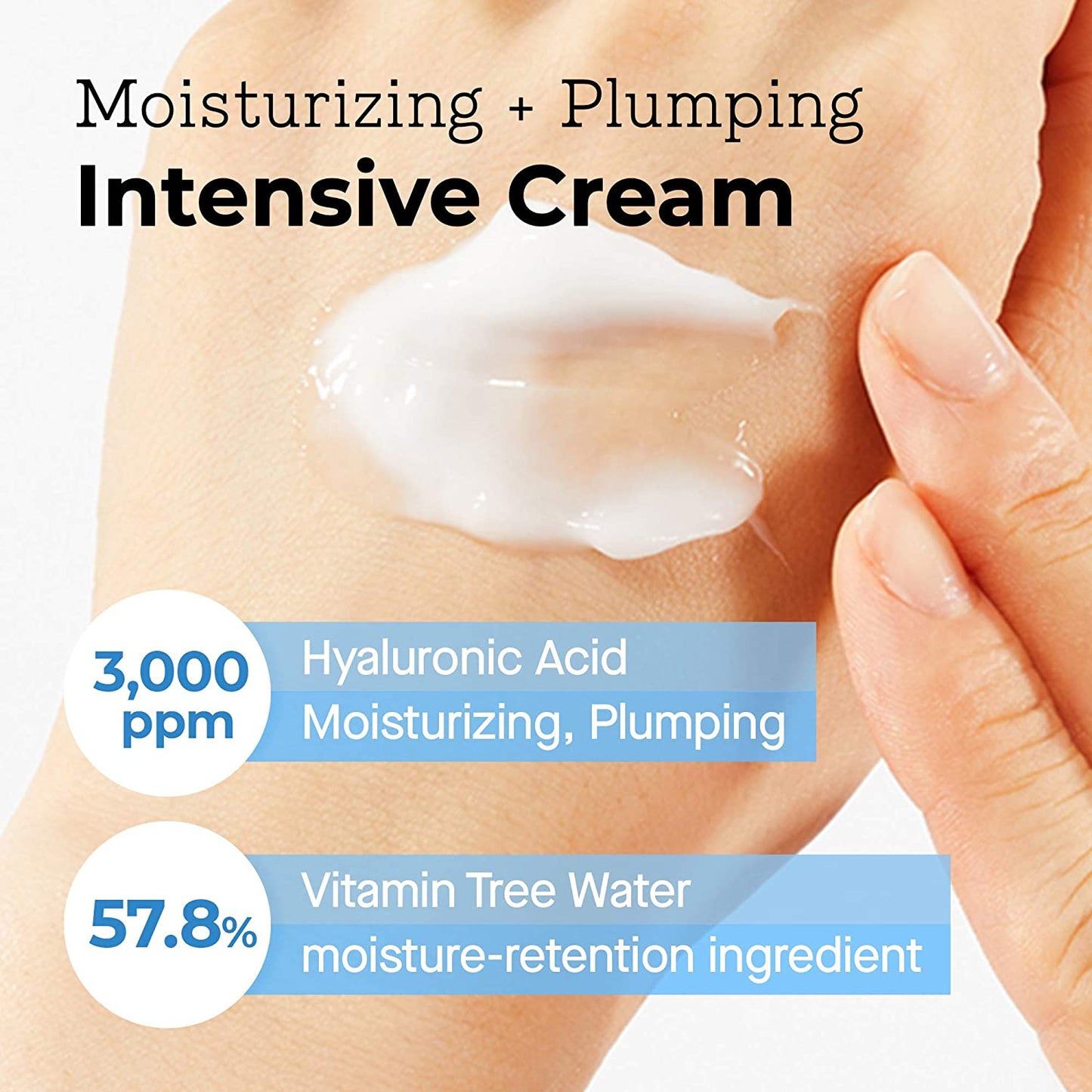 COSRX - HYALURONIC ACID INTENSIVE CREAM