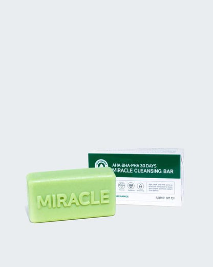SOME BY MI - AHA BHA PHA 30 Days Miracle Cleansing Bar Soap 106g