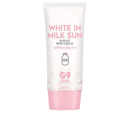 G9SKIN - WHITE IN MILK SUN PLUS SPF50+ y PA++++