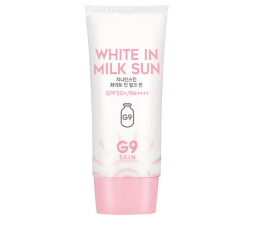 G9SKIN - WHITE IN MILK SUN PLUS SPF50+ y PA++++