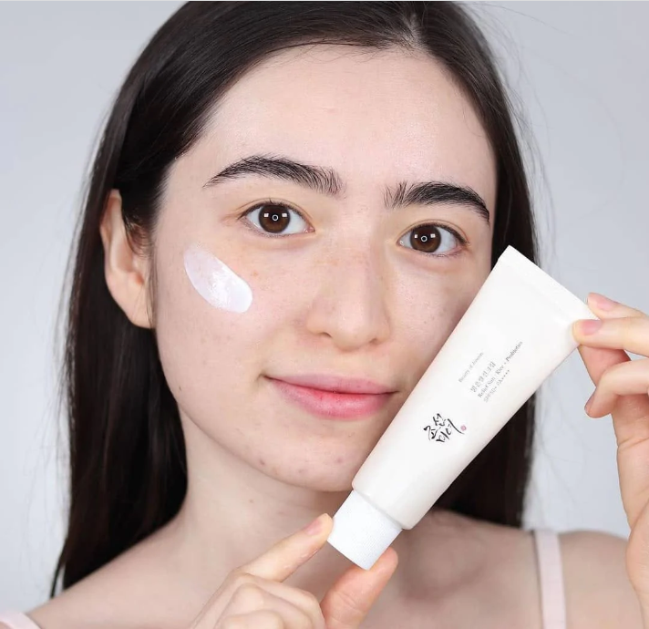 BEAUTY OF JOSEON - Relief Sun : Rice + Probiotics SPF50+ / PA++++ – KUMI  KOREAN SHOP