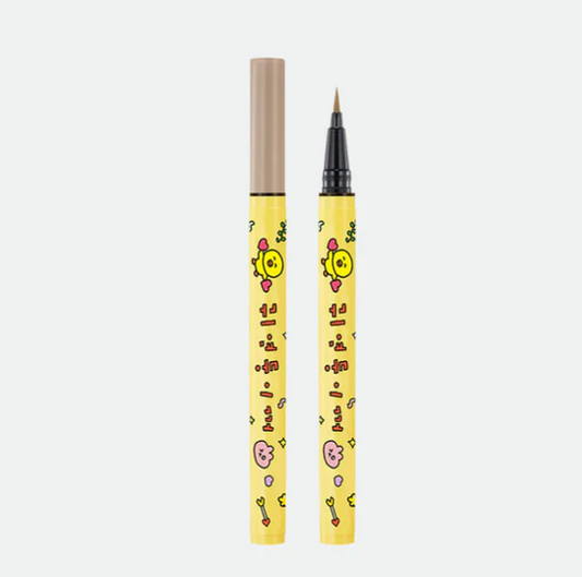 PERIPERA X CHOIGOSIM -  Ink Thin Brush Liner | Delineador para aegyosal