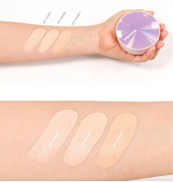 MOONSHOT - Micro Glassyfit Cushion SPF 50+ PA++++