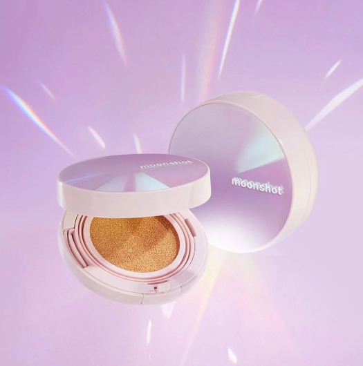 MOONSHOT - Micro Glassyfit Cushion SPF 50+ PA++++