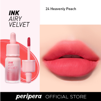 PERIPERA - Ink Airy Velvet Peaches