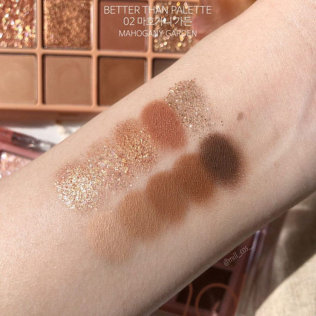 ROM&ND - Better Than Palette #02 Mahogany Garden – KUMI KOREAN SHOP