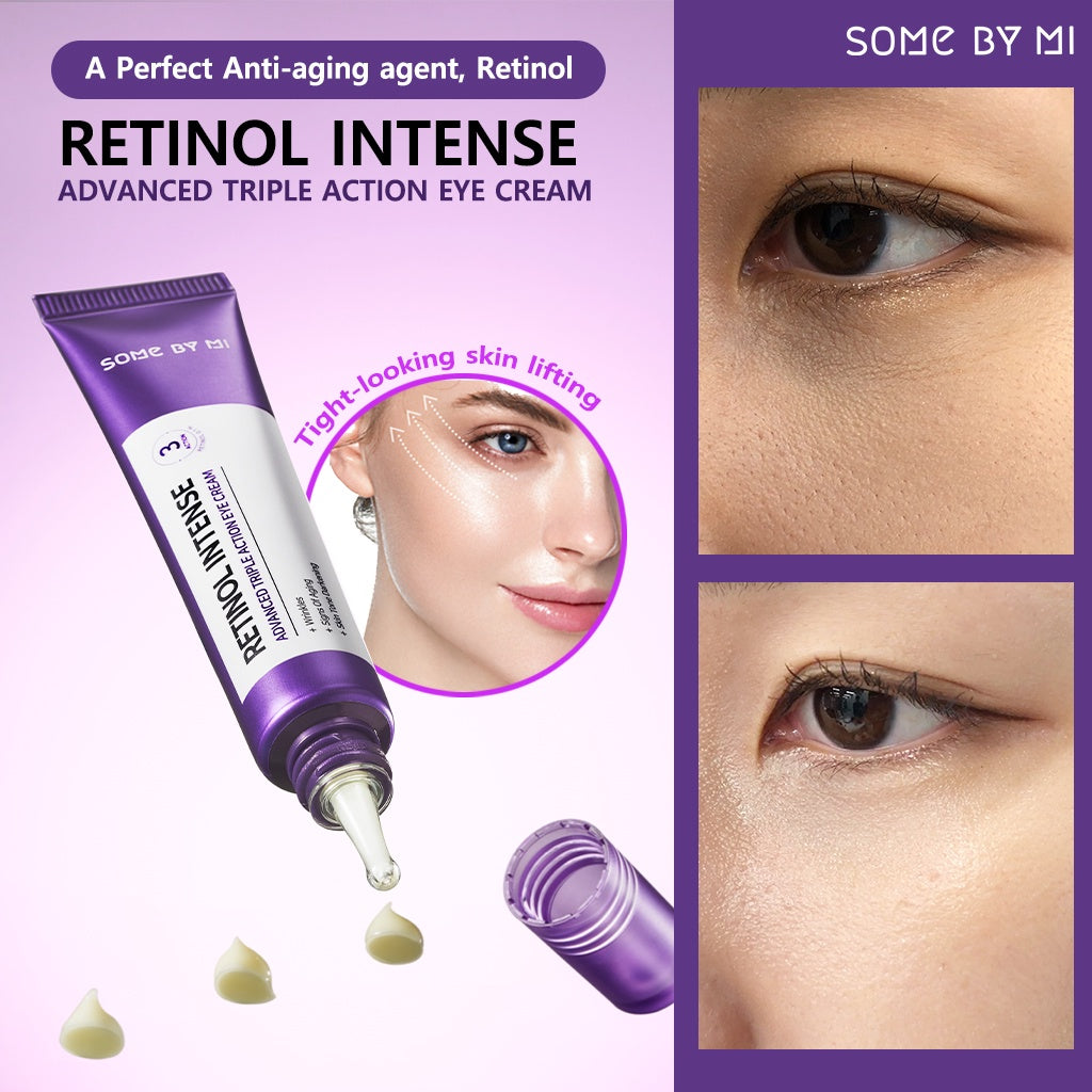 SOME BY MI - Retinol Intense Advanced Triple Action eye cream