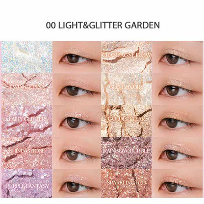 ROM&ND - Better Than Palette #00 Light & Glitter Garden
